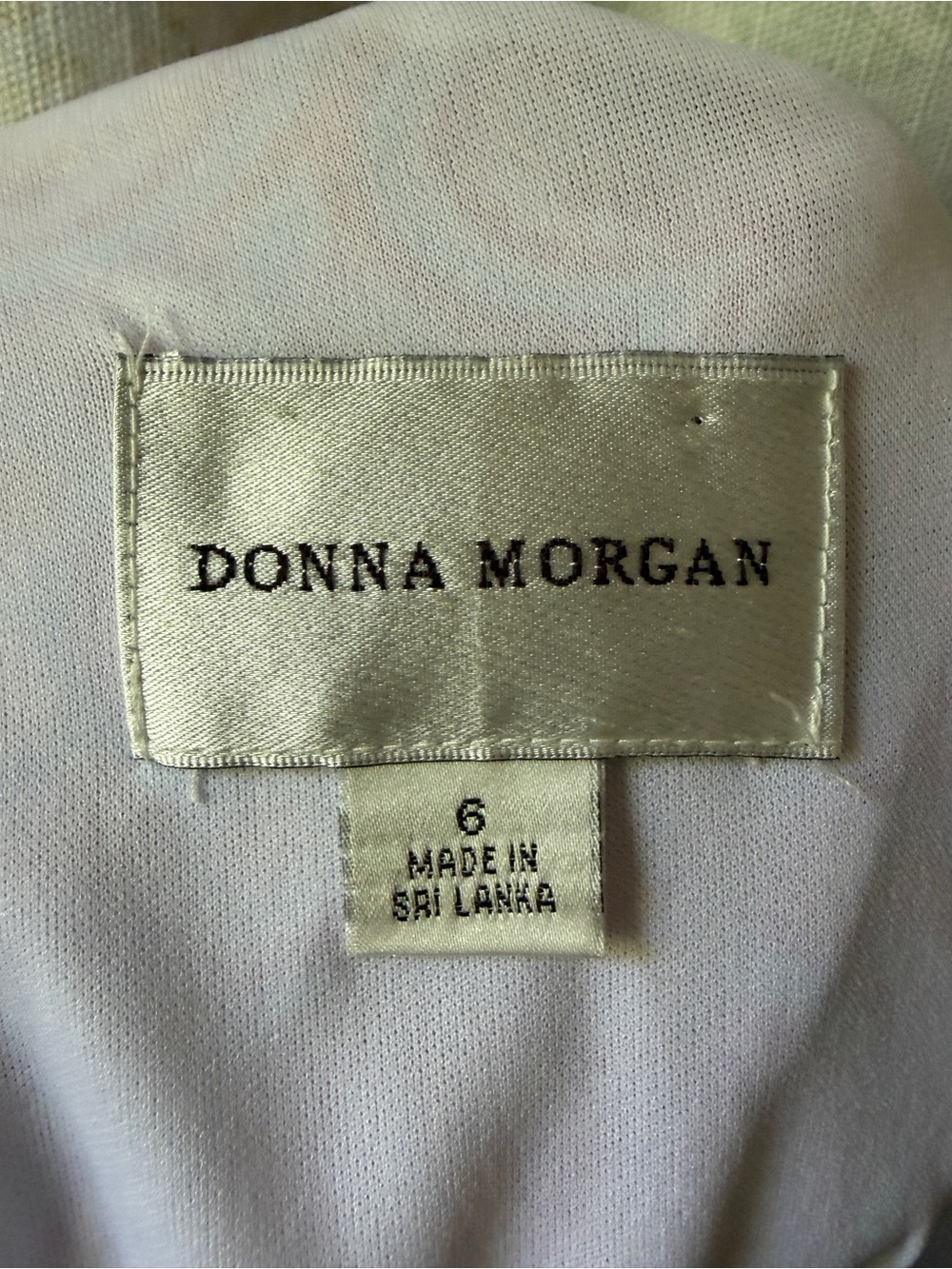 Donna Morgan Printed Sleeveless Dress - Picture 5 of 7
